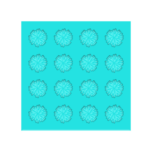 4th of July Fireworks Silicone Mold for Resin Shaker Bits, Stud Earrings, Flatbacks, Charms & Pendants