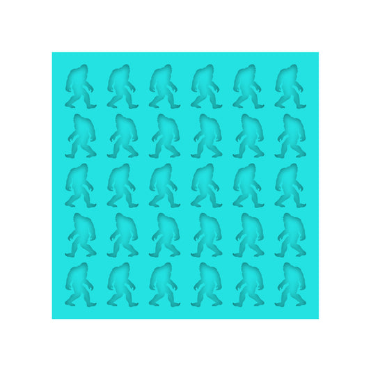 Bigfoot Silicone Mold for Resin Shaker Bits, Stud Earrings, Flatbacks, Charms & Pendants