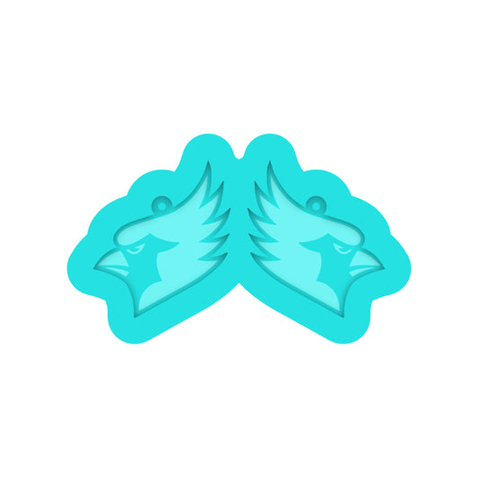 Custom - Cardinal Dangle Earring Silicone Mold