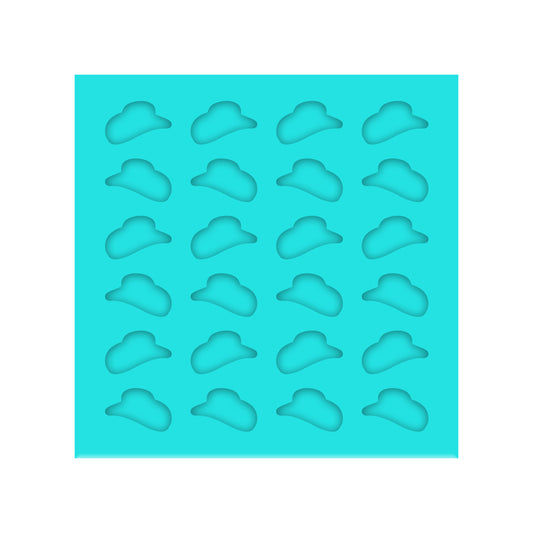 Cowboy Hat Silicone Mold for DIY Resin Shaker Bits, Stud Earrings, Charms & Pendants