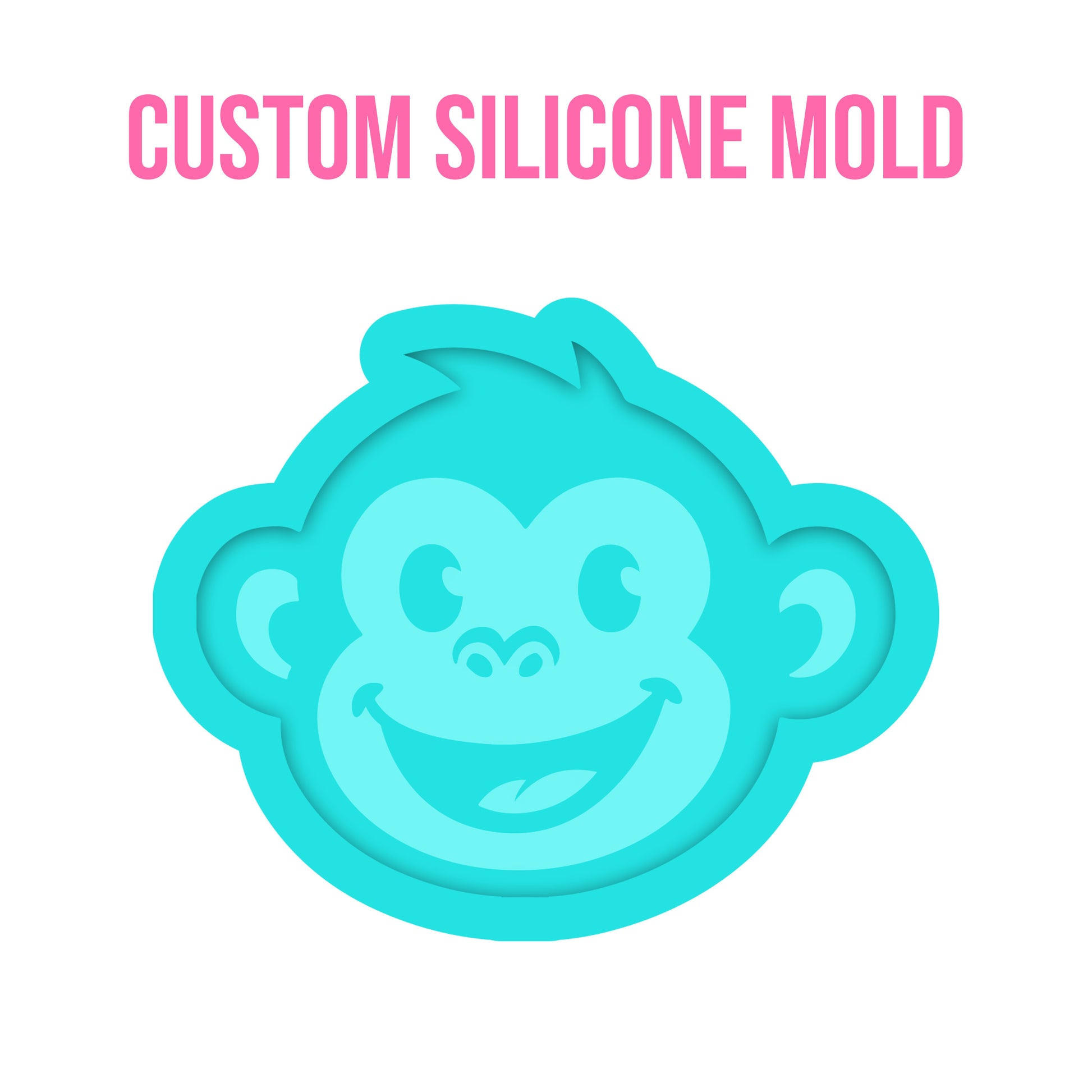 Custom Silicone Mold for Resin Jewelry Artists