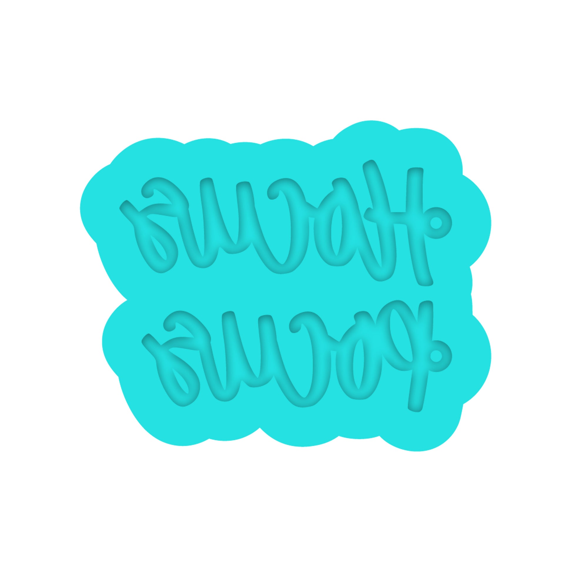 Halloween Hocus Pocus Dangle Earring Silicone Mold  for Resin Jewelry Artists