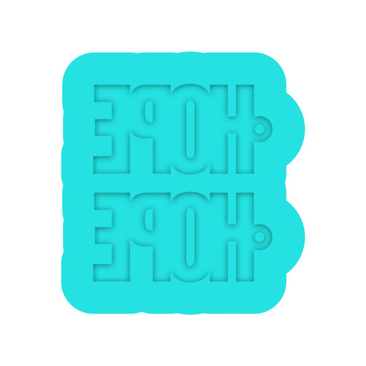 Custom - Inspirational Text Dangle Earring Molds