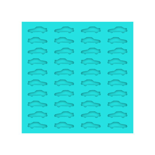 Custom - Mustang Race Car Silicone Mold