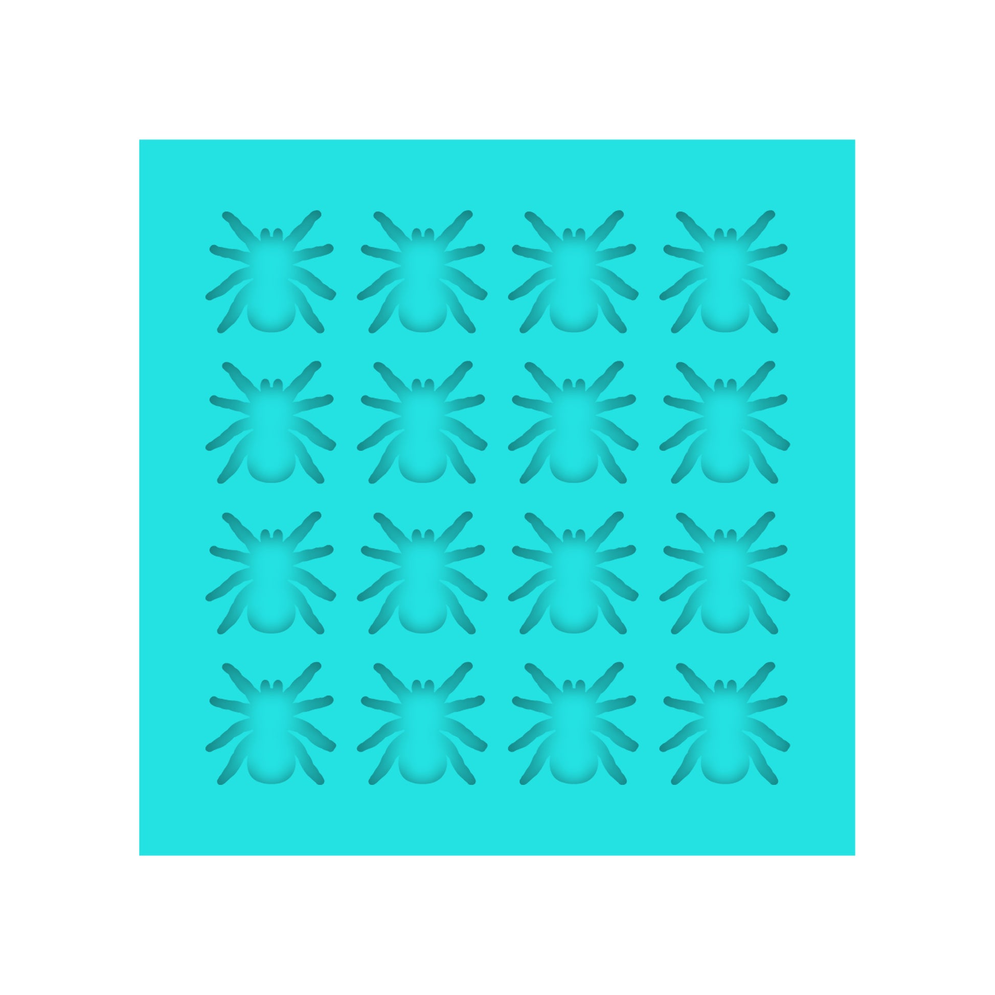 Spider Silicone Mold for Resin Halloween Stud Earrings, Shaker Bits, Charms & Pendants.