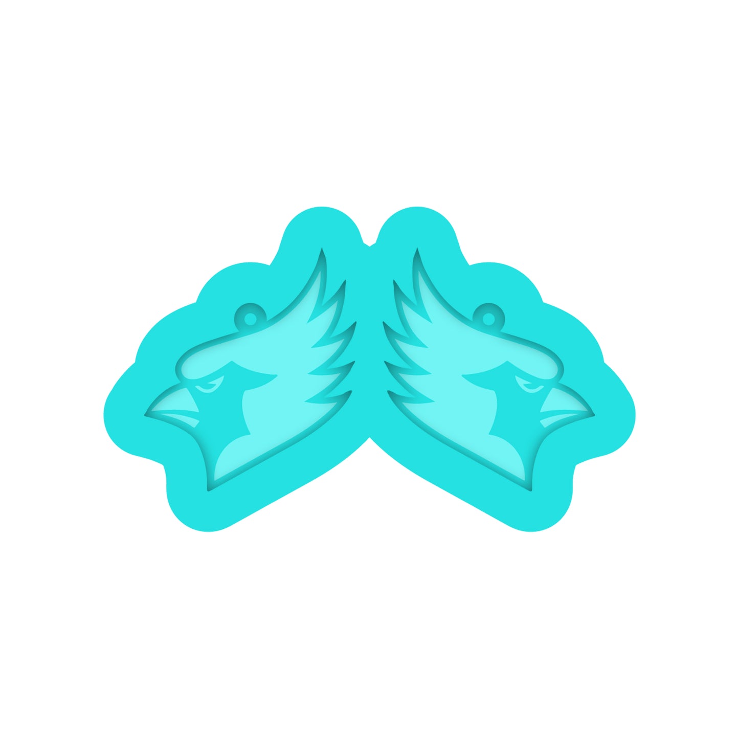 Custom - Cardinal Dangle Earring Silicone Mold