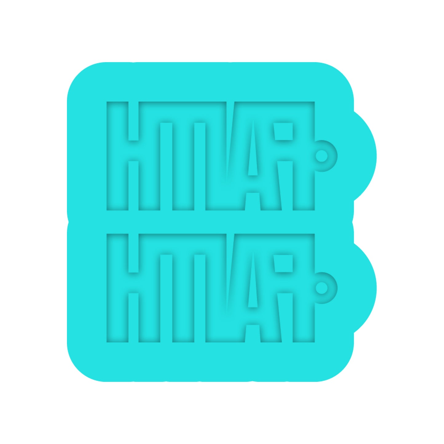 Custom - Inspirational Text Dangle Earring Molds