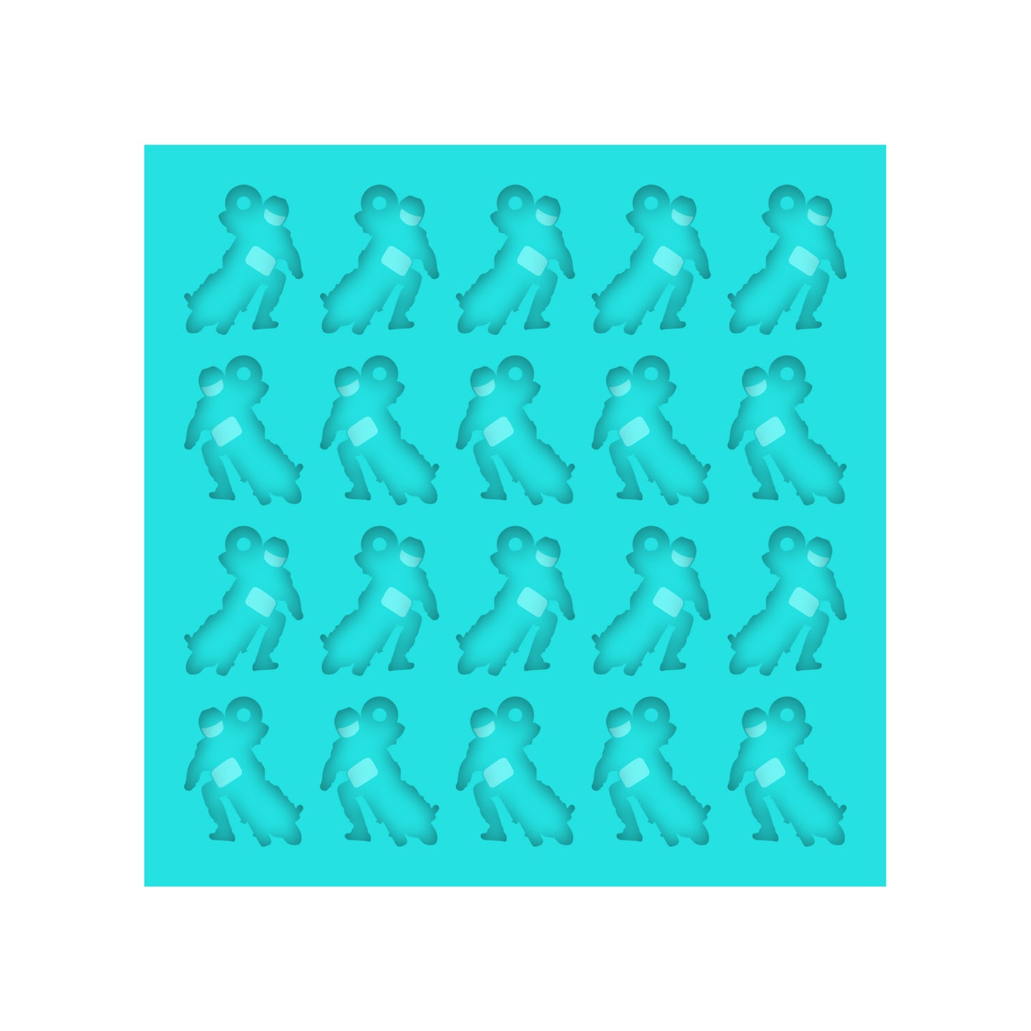 Custom - Motorcycle Racer Silicone Molds