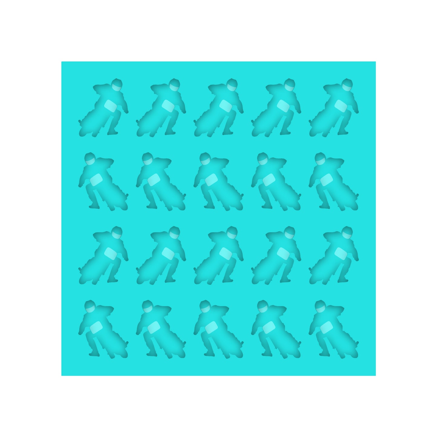 Custom - Motorcycle Racer Silicone Molds