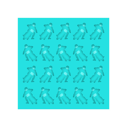 Custom - Motorcycle Racer Silicone Molds