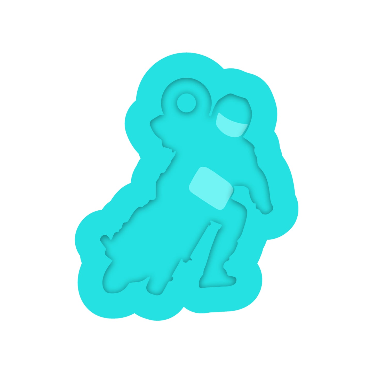 Custom - Motorcycle Racer Silicone Molds