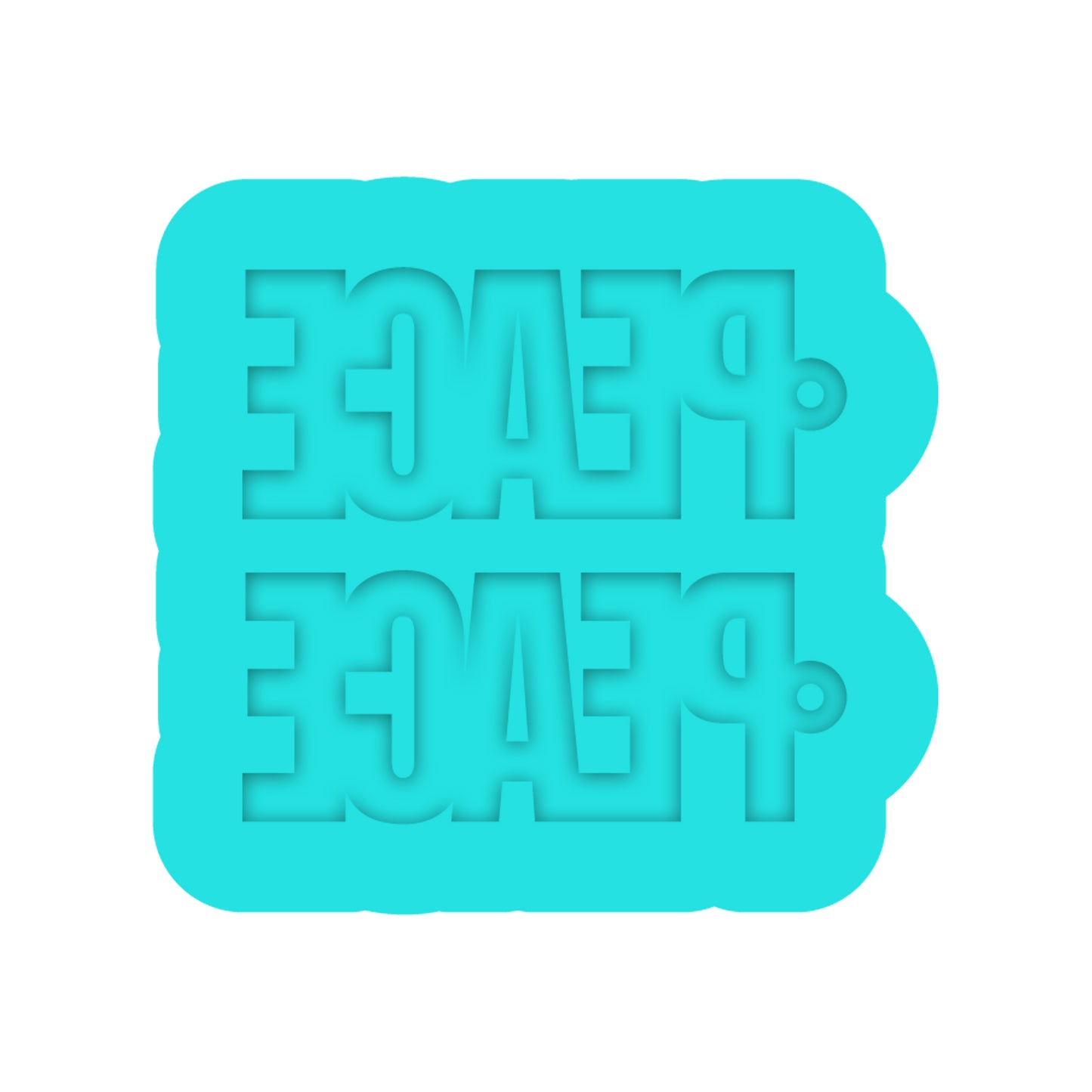 Custom - Inspirational Text Dangle Earring Molds