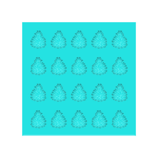 Pinecone Silicone Mold for Resin Shaker Bits, Stud Earrings, Flatbacks, Charms & Pendants